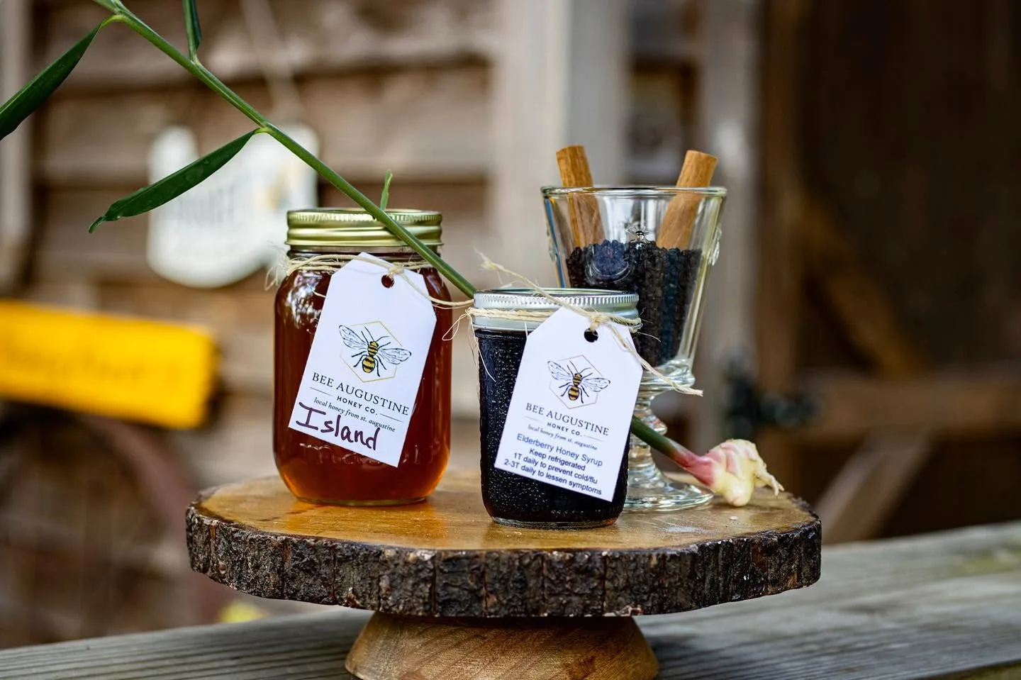 Discover St. Augustine’s Local Honey Scene