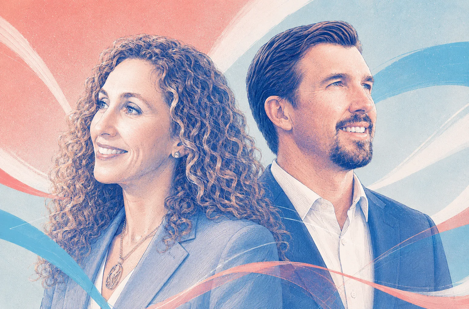 Incumbent Undine George, Challenger Jacob Dascomb Address Key St. Augustine Beach Issues