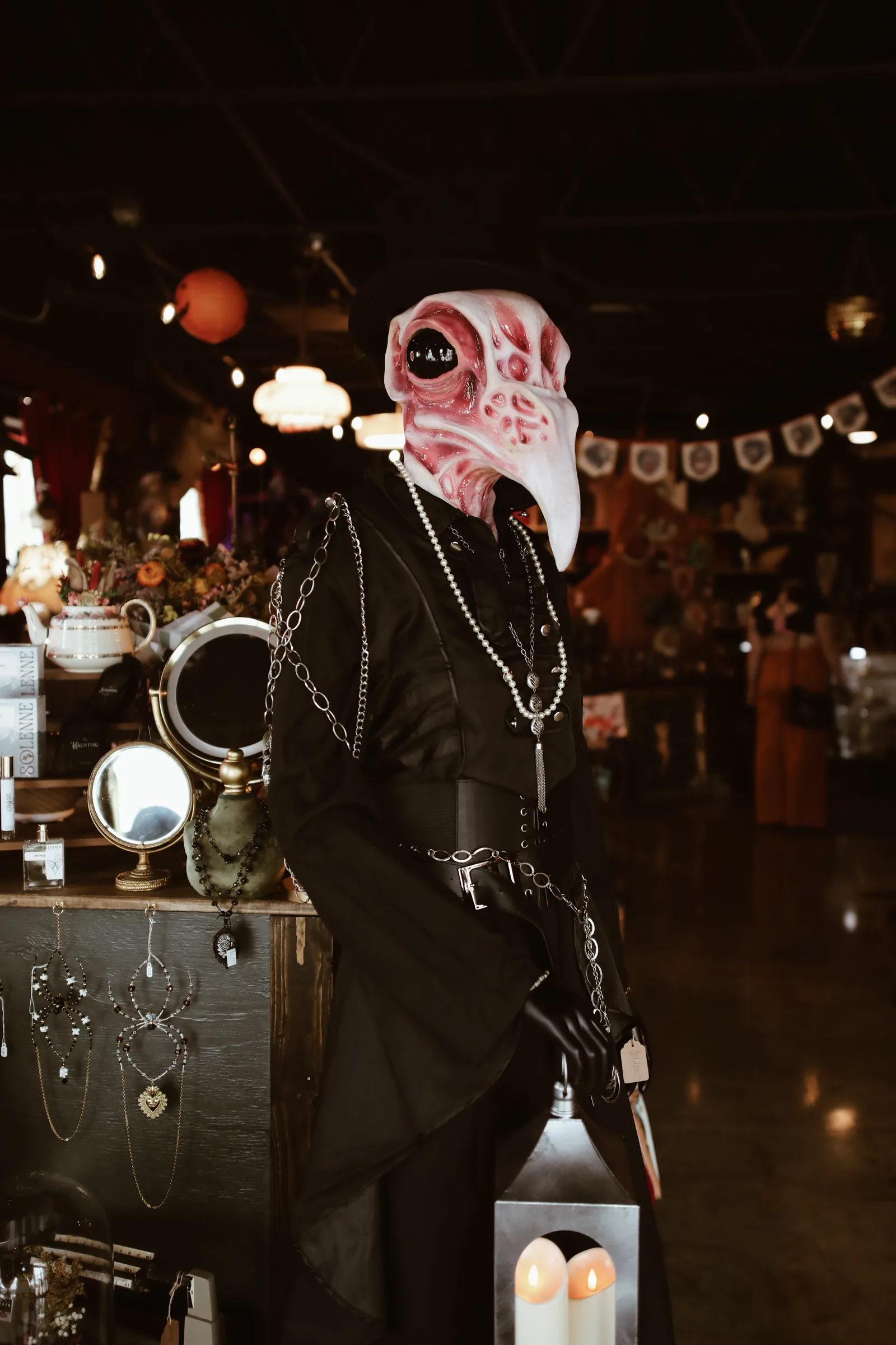 Rick and Leneah Hearn opened their oddities shop Velvet & Venom in August on Anastasia Blvd.
