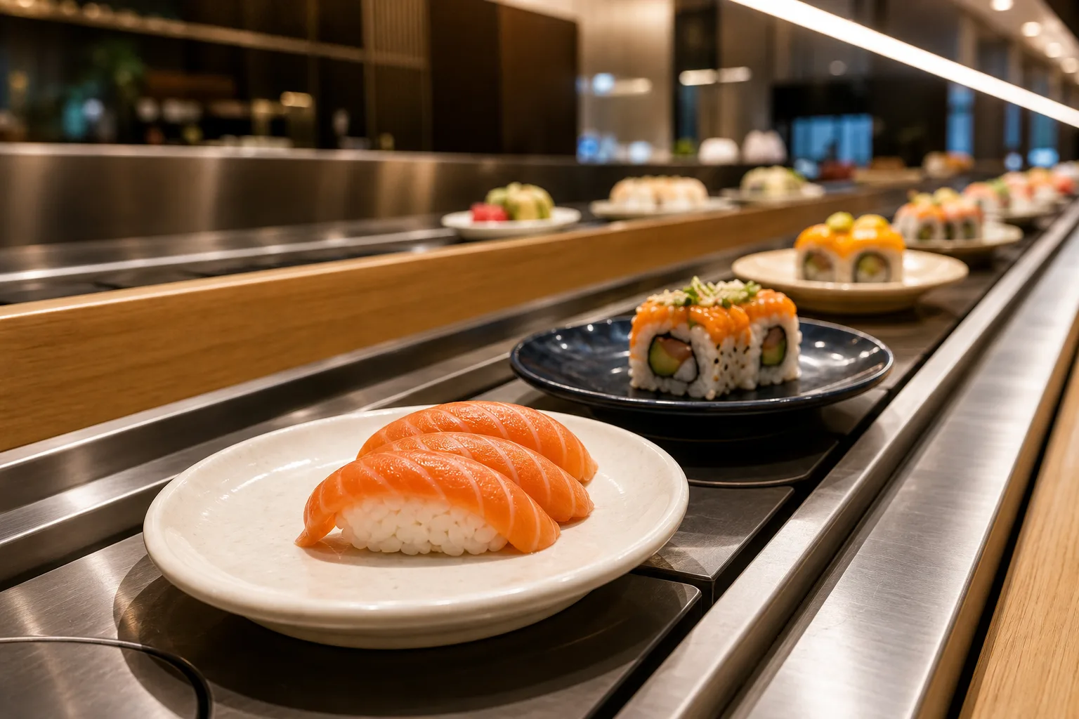 Nara Sushi conveyor