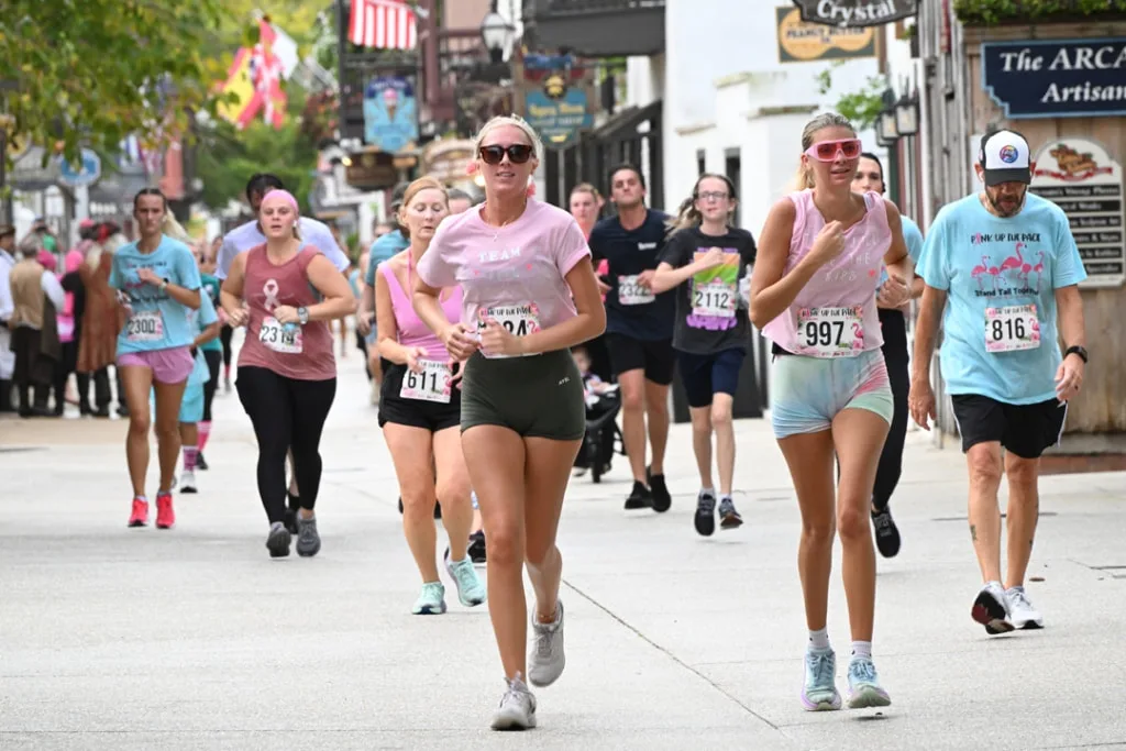 St. Augustine Nonprofit Pink Up the Pace Helps Cover Cost of Mammograms and Diagnostic Care
