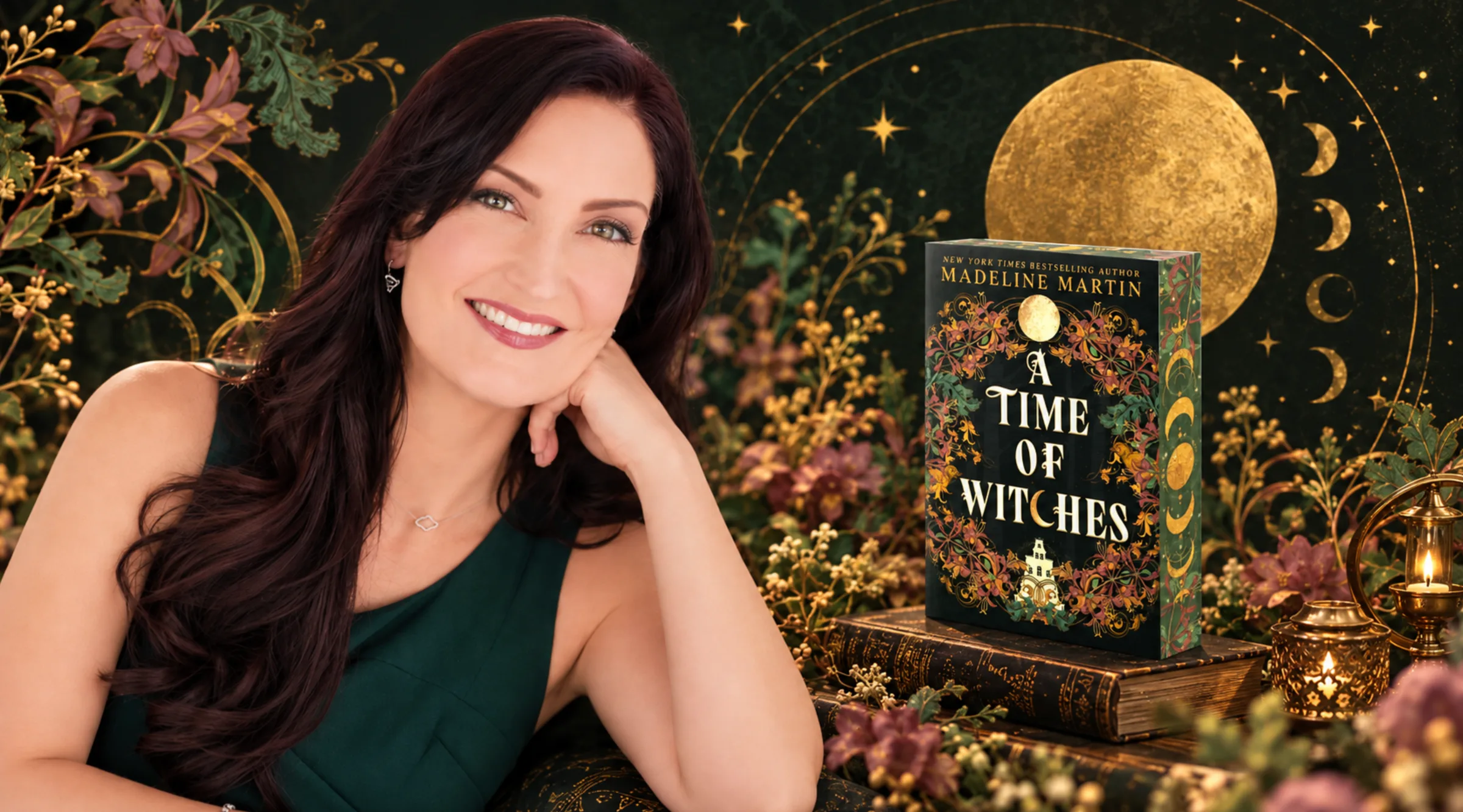 St. Augustine Author Madeline Martin Debuts New Novel ‘A Time of Witches’