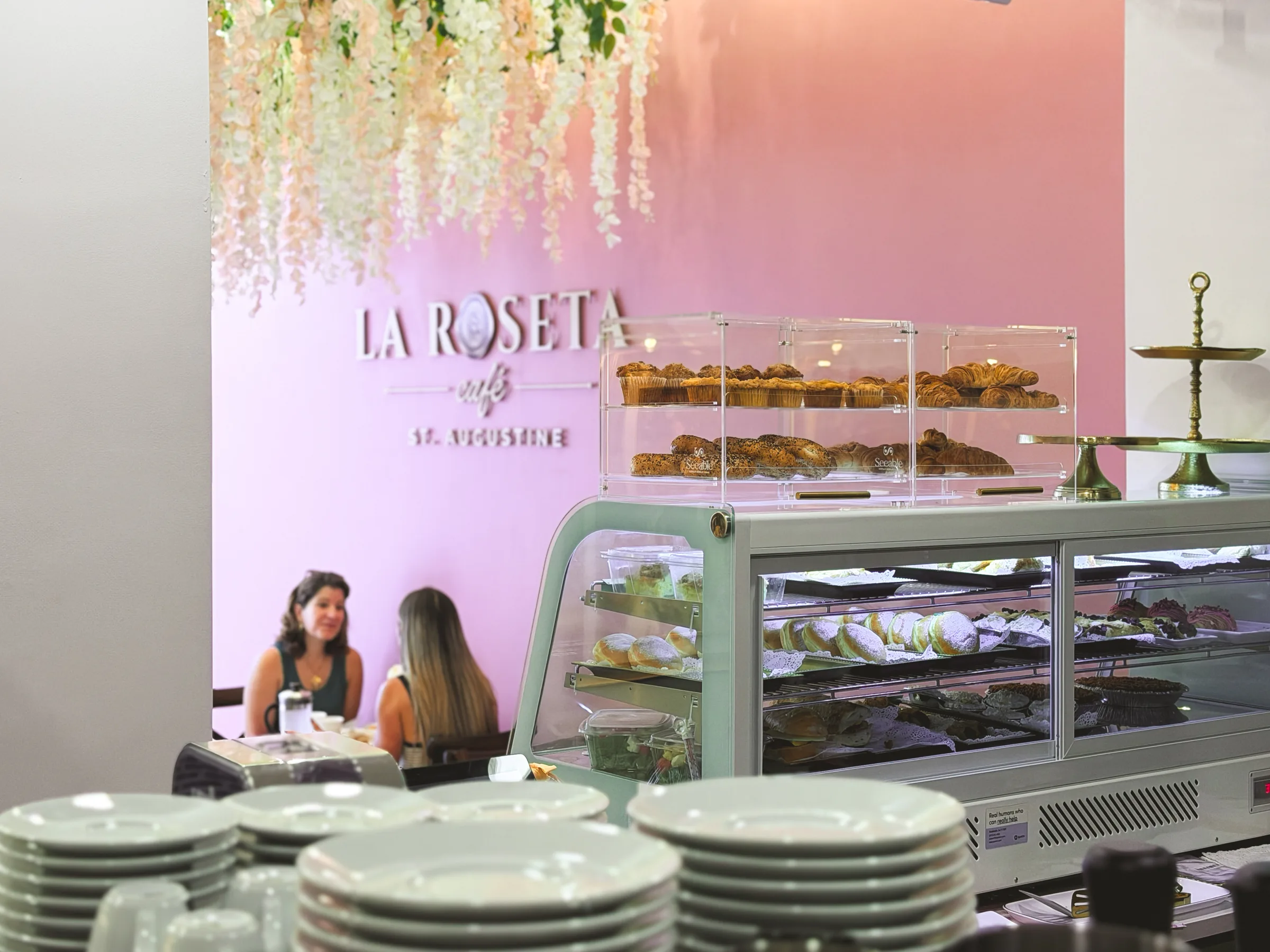 La Roseta Brings European-Style Coffee and Pastries to St. Augustine
