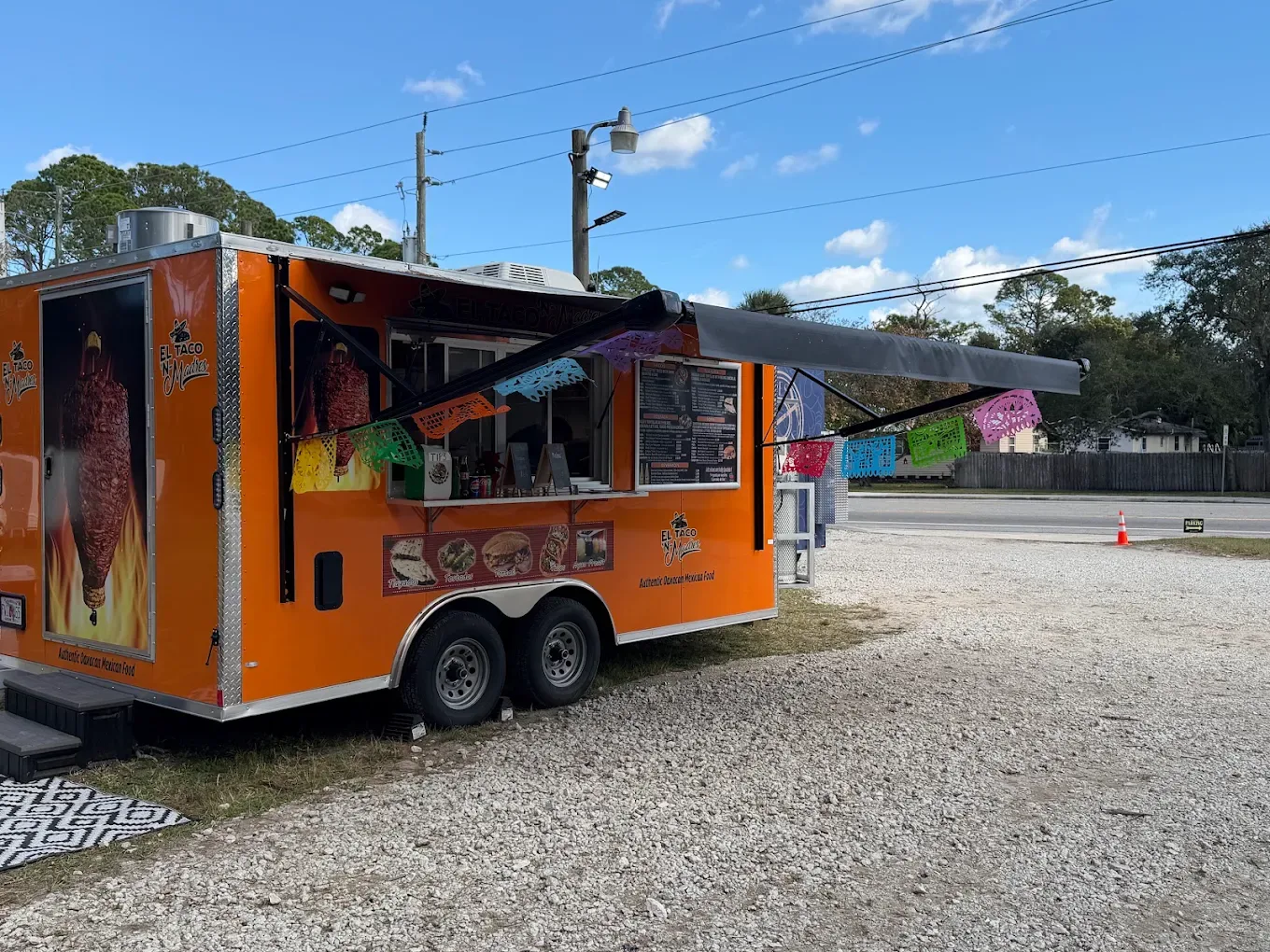 The Outpost at Old Moultrie Brings Global Food Trucks Together in South St. Augustine