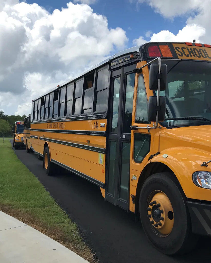 st. johns county school bus