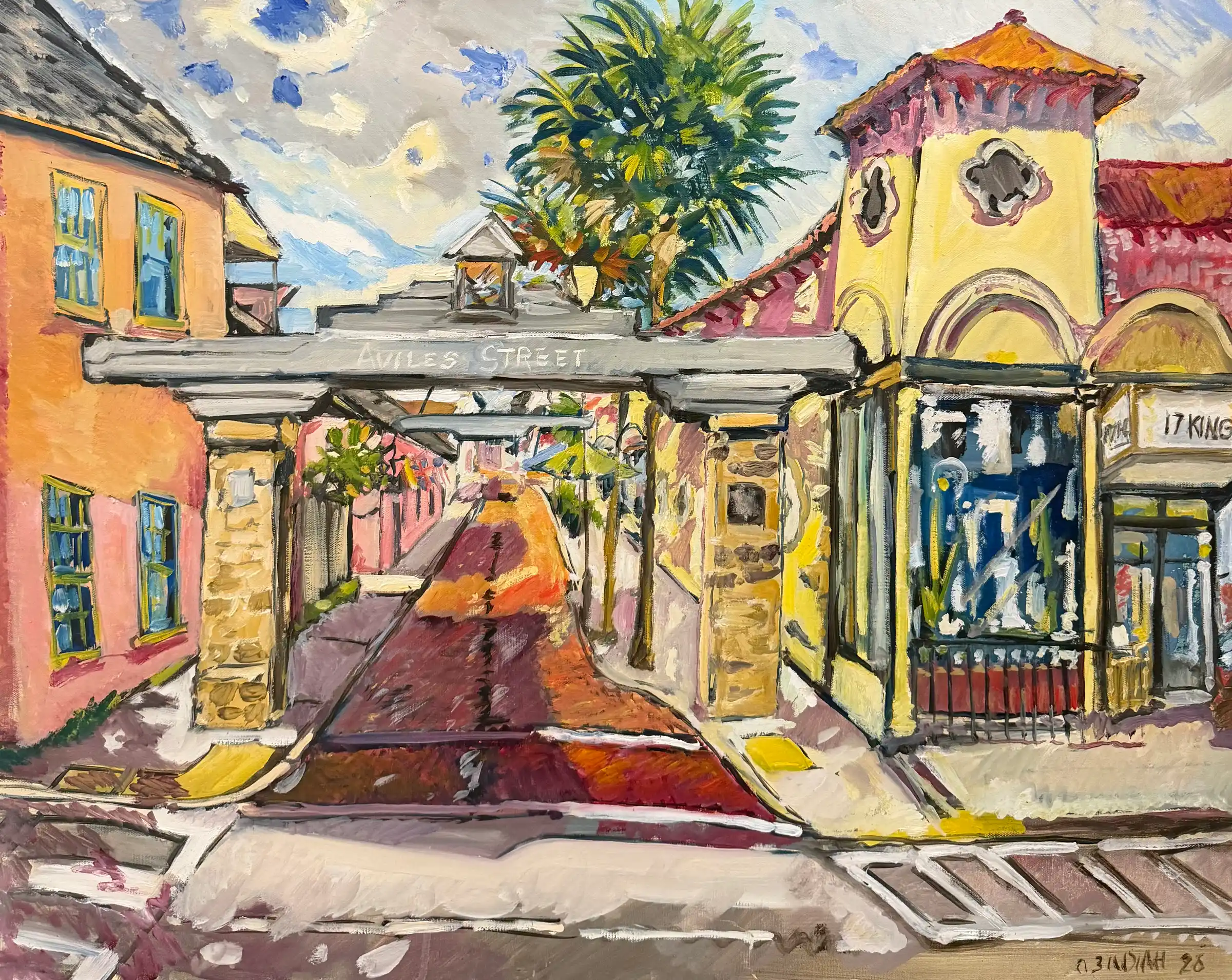 La Casa Studios Becomes Exclusive Gallery for St. Augustine Artist Obadiah “Obie” Hunter