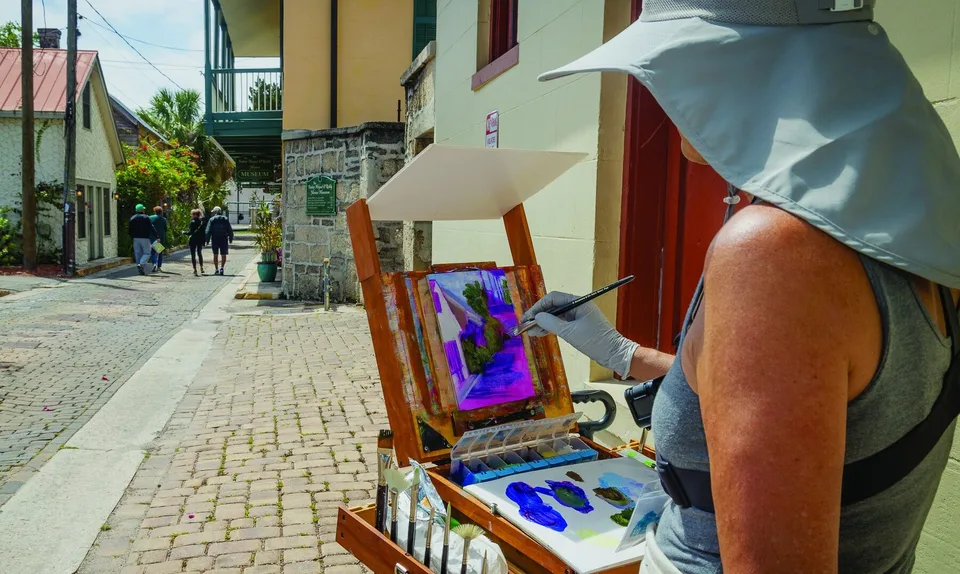 Plein Air Paint Out
