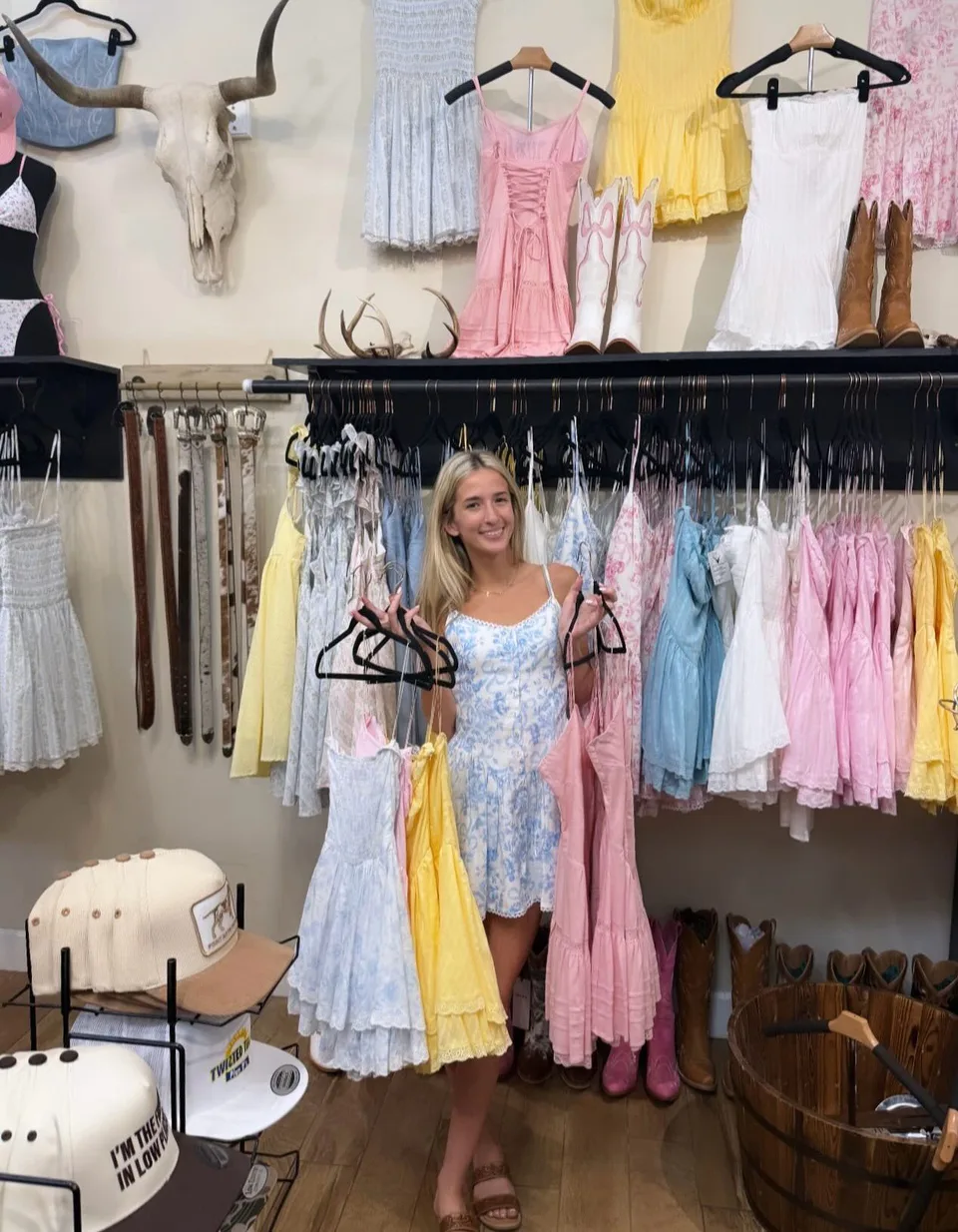 Buck’s Boutique Brings Country Couture to St. George Street