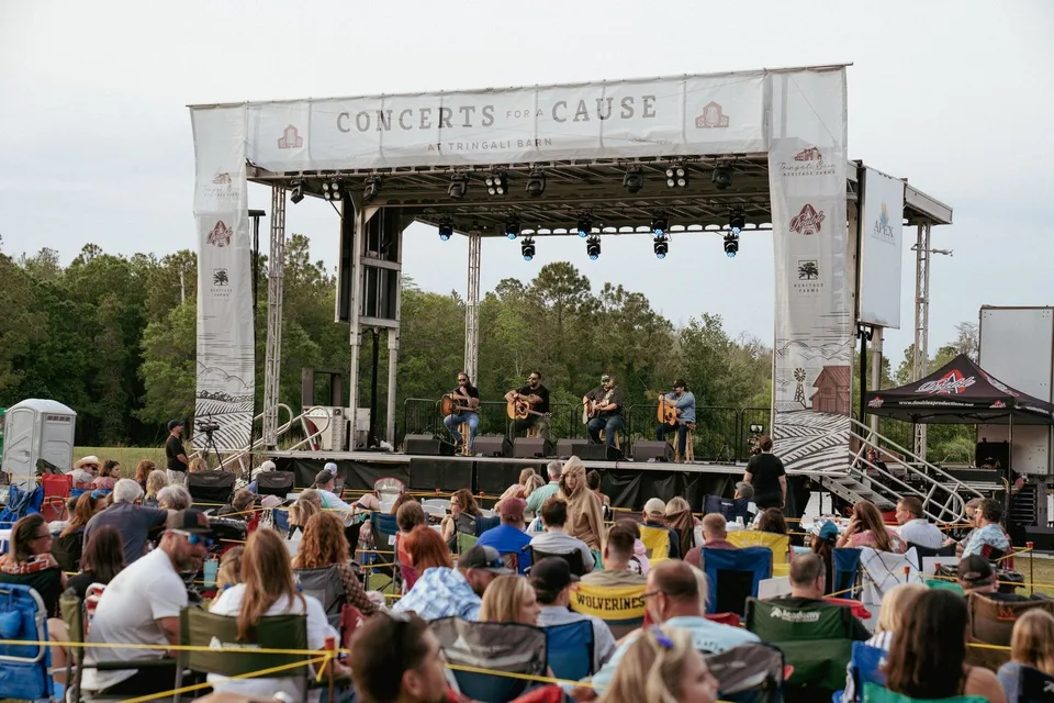 Jackson Dean Headlines Tringali Barn’s Concerts For A Cause Supporting St. Augustine Youth Services