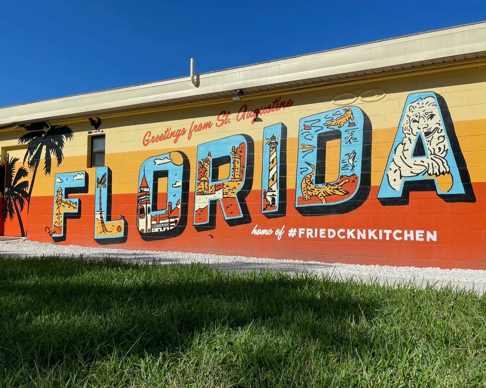 A Closer Look at Some of the Street Murals Around St. Johns County