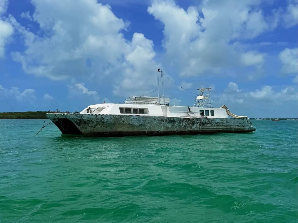 Family Behind Once Was Lost Restores Legendary Cousteau Vessel in Florida