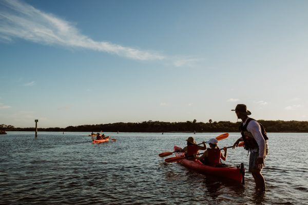 Canoe and Kayak Launch Sites in St. Johns County