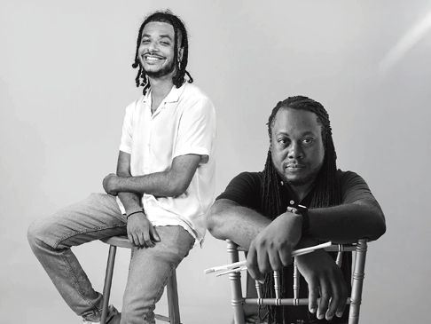 Rotunda Gallery Opens Brandon Santiago & Alexter Albury Joint Exhibit