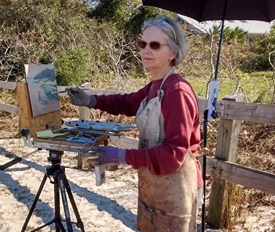 Artist Gail Beveridge Specializes in Preserving Marsh Views for All