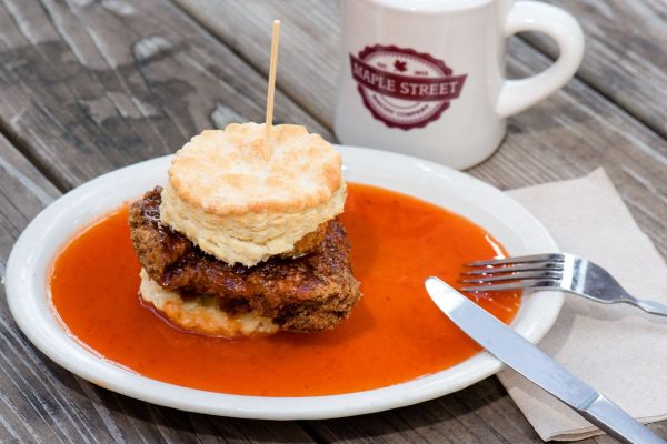 the squawking goat at maple street biscuit company