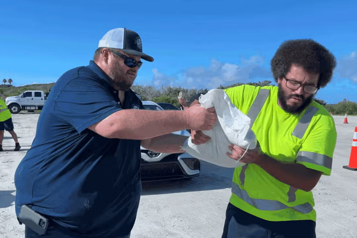 Sandbag Distribution Preparation Underway Across St. Johns County