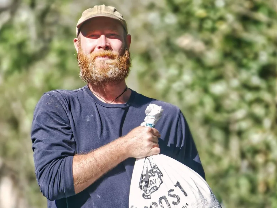 James & Gayle Weston Start Local Composting Initiative