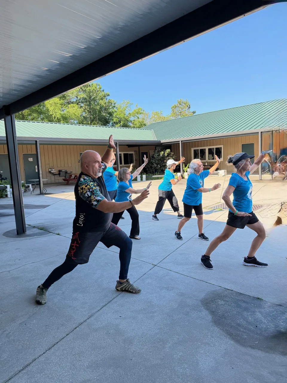 Tai Chi Group Works Together to Find Balance in Every Motion