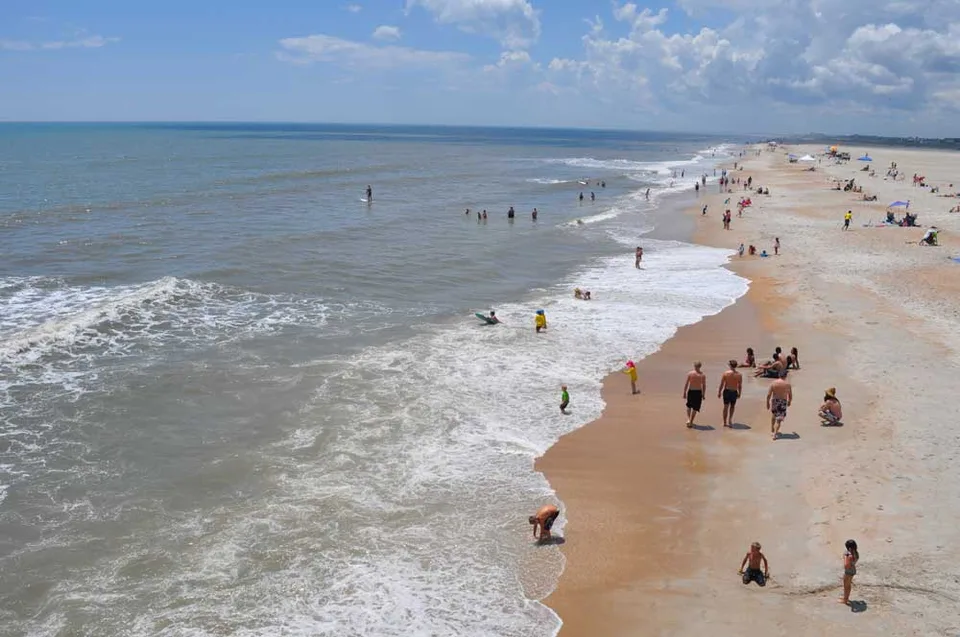 St. Johns County Beach Services to Offer Free Memorial Day Weekend Shuttles