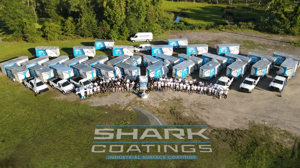 Shark Coatings Transforms Ordinary Concrete Floors