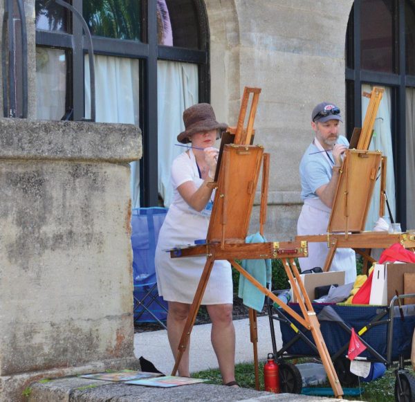 Artists to converge on the historic streets of St. Augustine