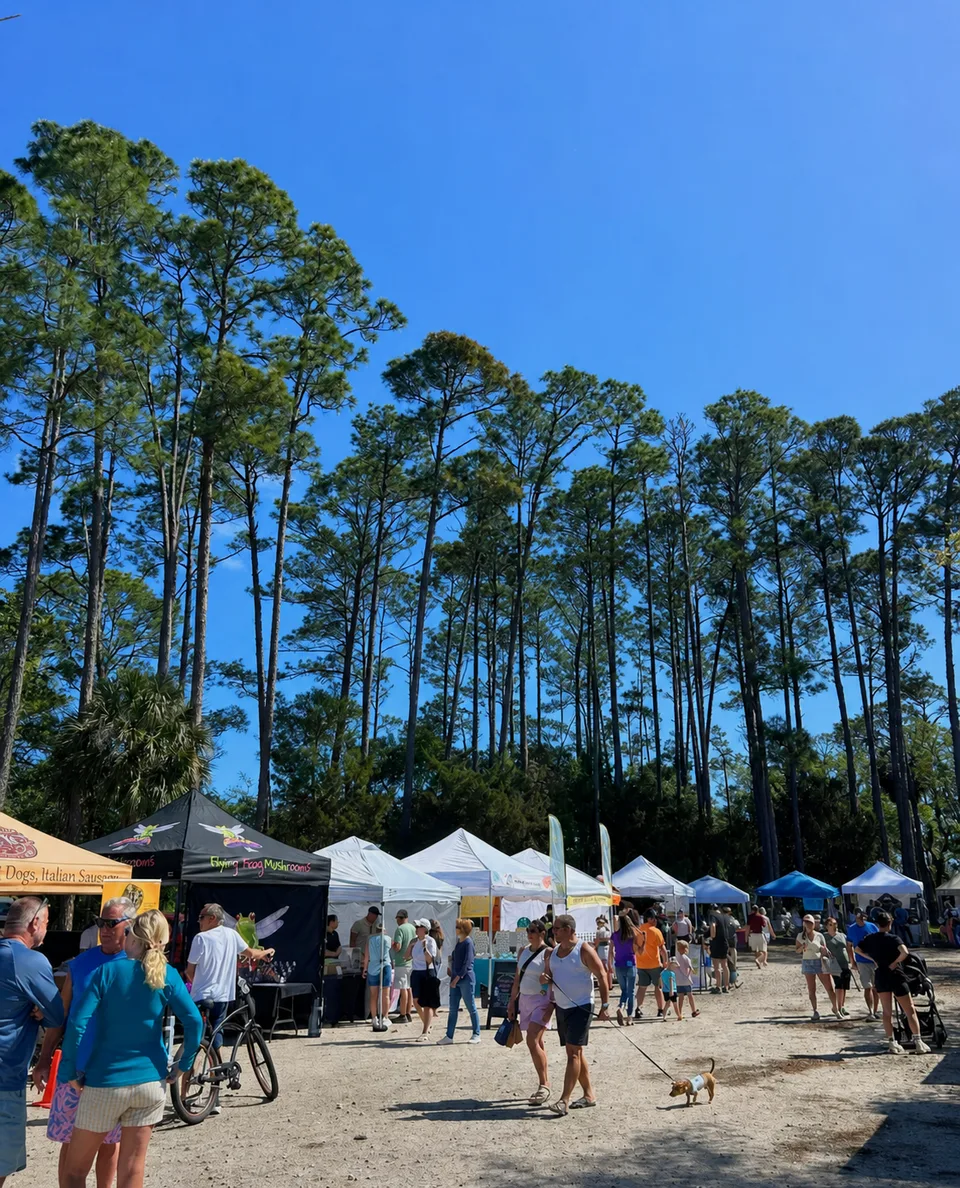 St. Augustine’s Newest Farmers Market Happens Sundays at Schooner’s Seafood