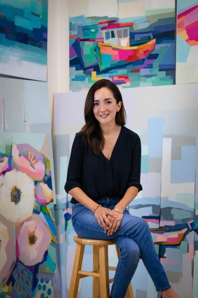St. Augustine Artist Alma Ramirez 1 photo credit Nate Watson