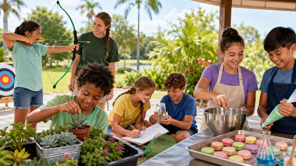 St. Johns County 4-H Announces 2026 Summer Day Camp Lineup