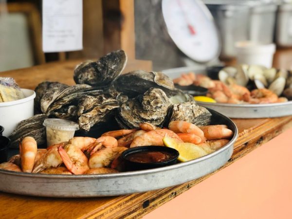 Fresh Market Seafood Boil at the Conch House in St. Augustine
