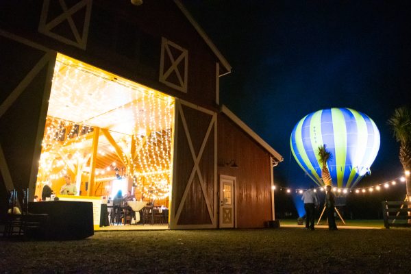 Light Up the Night Balloon Glow Gala held in St. Augustine