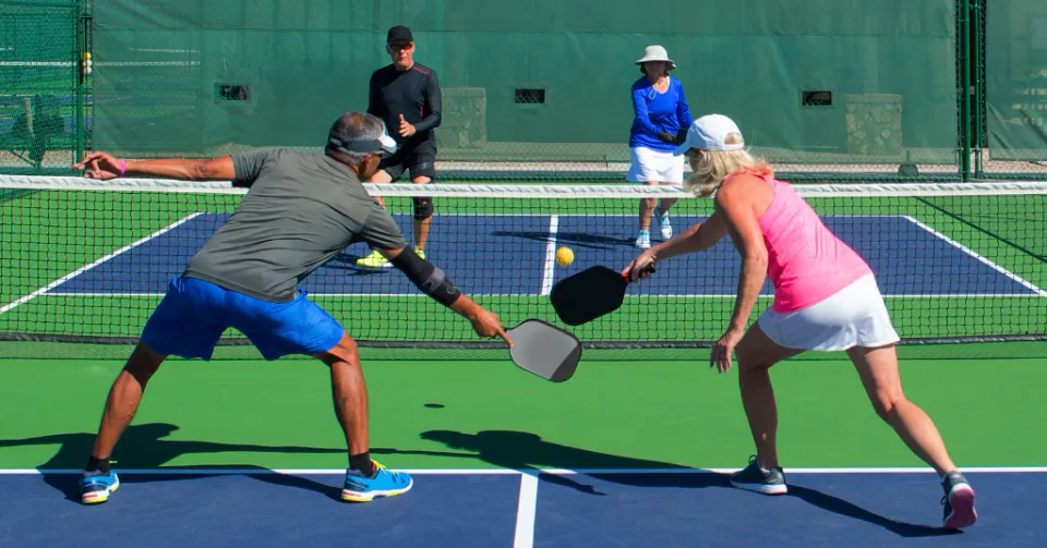 Pickleball Courts Popping Up Throughout St. Augustine’s Parks