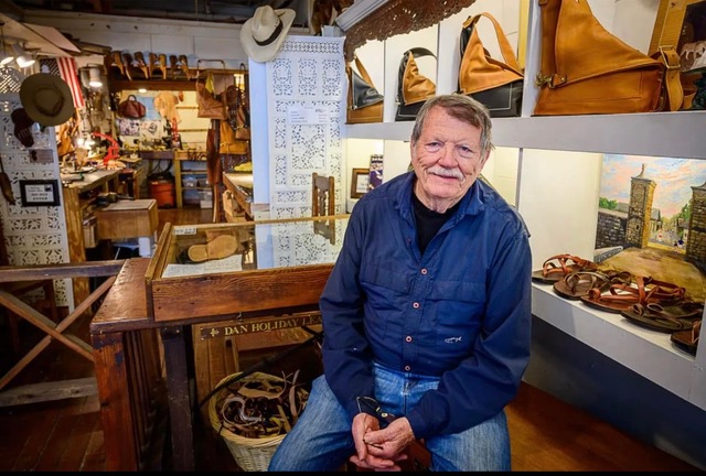 Carrying the Legacy of Legendary Leatherworker Dan Holiday