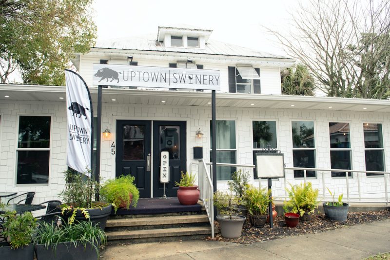 UPTOWN SWINERY’S NEW SPACE INVITES LOCALS TO COME TOGETHER IN ST. AUGUSTINE