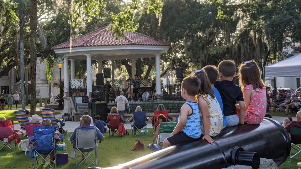 Concerts in the Plaza Brings Free Live Music Back to Downtown St. Augustine