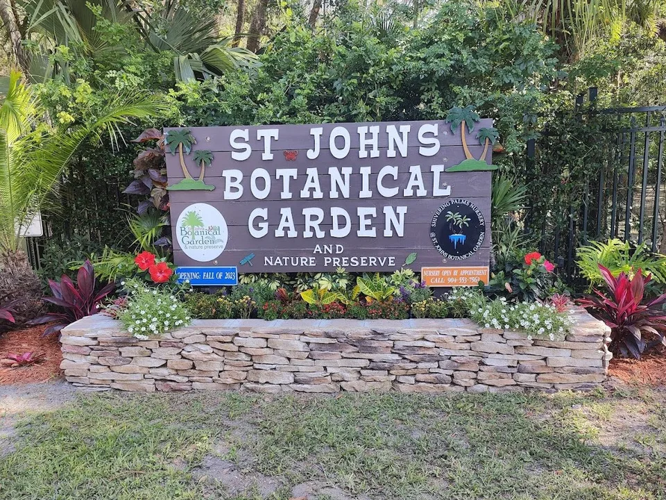 The St. Johns Botanical Garden & Nature Preserve is one of Hasting’s Best Kept Secrets