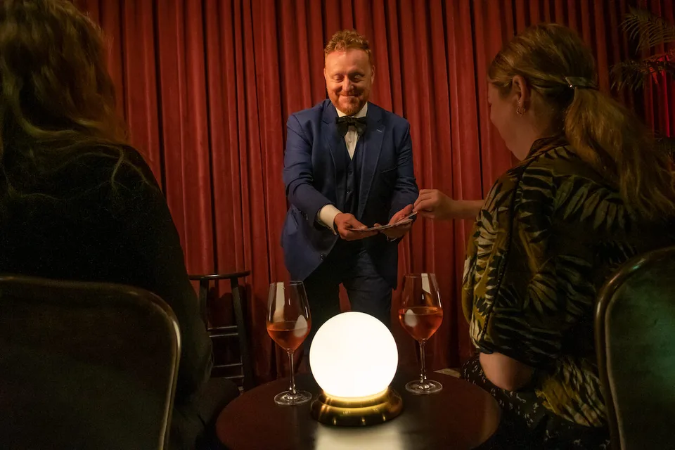 Magician Bill Abbott Is Wowing Audiences With His New Magic Show.