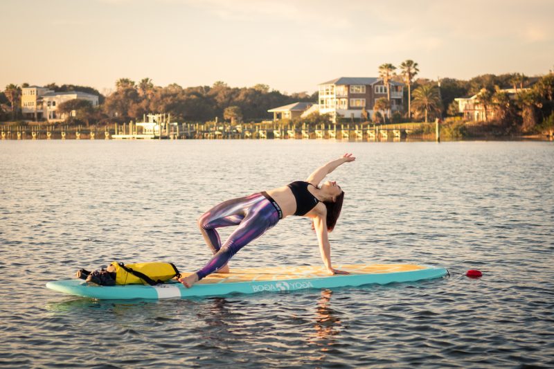 UNLEASH YOUR INNER CHILD & CONNECT WITH NATURE AT KOASTAL SUP YOGA IN ST. AUGUSTINE