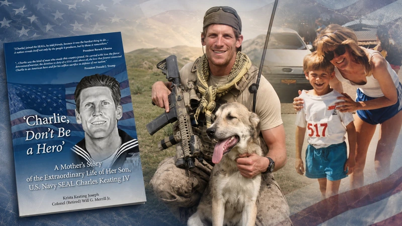 Commissioner Krista Keating-Joseph Honors Life of Son, Navy SEAL Charlie Keating, Through Books