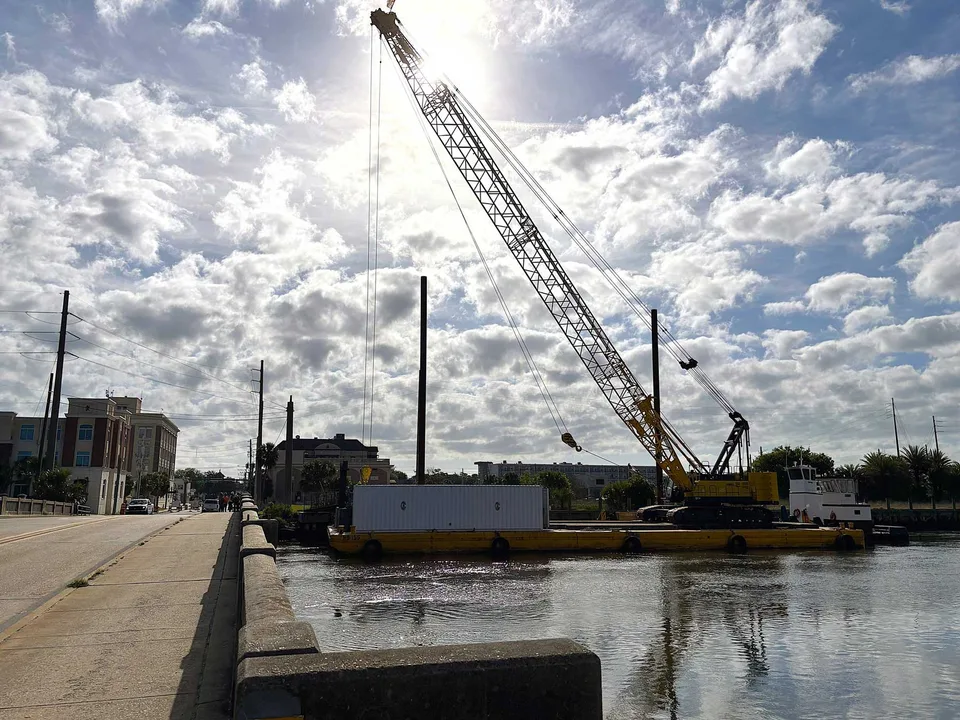 Two Months After Closure, King Street Bridge Work Remains on Anticipated Timeline