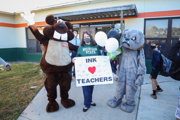 Allison Birbal teaches at R.J. Murray Middle School - photo