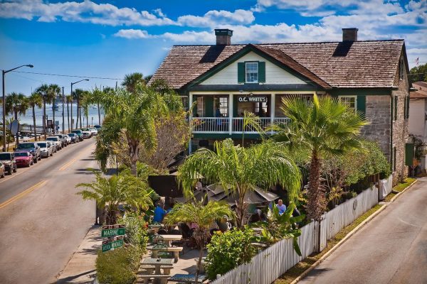 O.C. Whites in St. Augustine - Great view of the bayfont