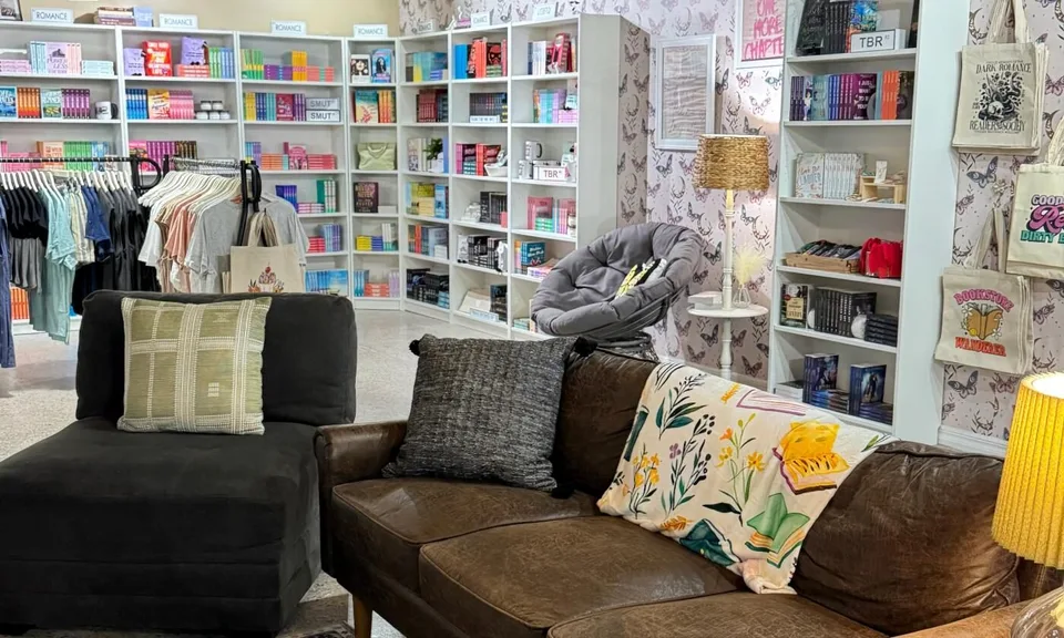 Throughout the Summer Crawl Through Four Local Bookstores