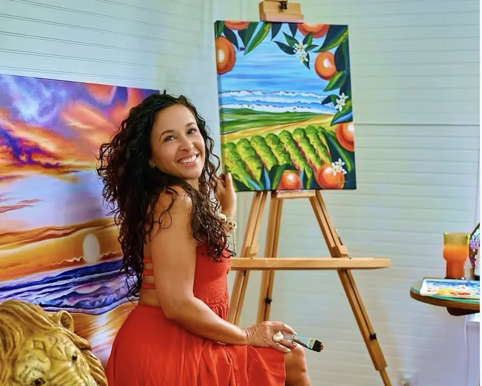 Heather Aguilera’s Artistic Journey Inspired by One Sunrise