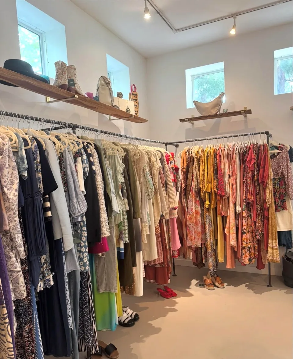 ViVid Reloved Clothing Brings Sustainable Fashion to the West King Area
