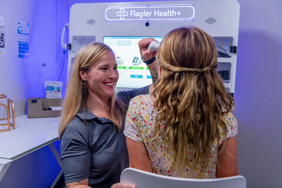 Flagler Health+ and Telescope Health Offer Virtual Care at One Stop Kiosks In Select Publix