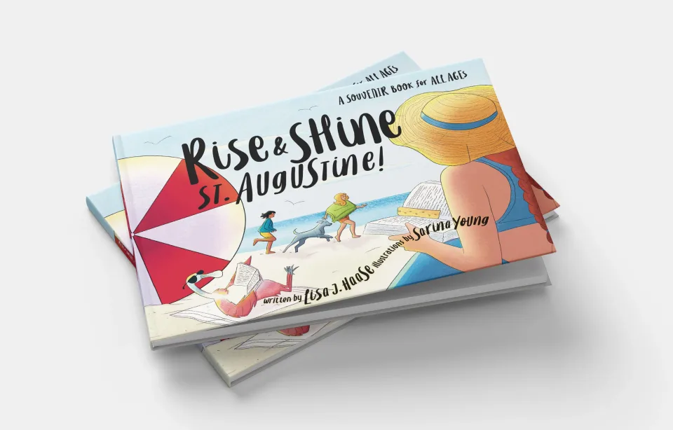 Author Lisa Haase Captures St. Augustine with Her Latest Book