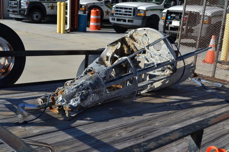 Part of World War II Plane Found near St. Augustine