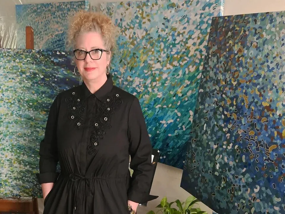 Sea Spirits Gallery Showcases Coastal Artist Margaret Juul in St. Augustine