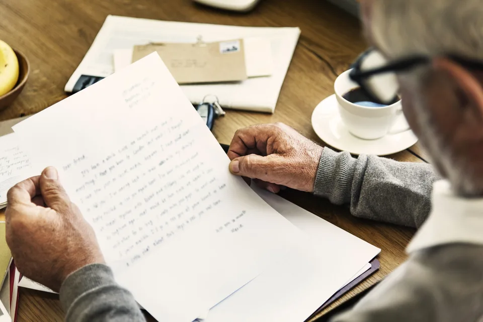 Stamped with Thanks: Letters for Senior Veterans