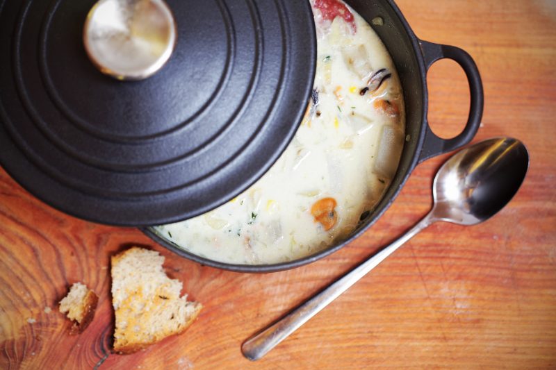 The Best Chowder in St. Augustine